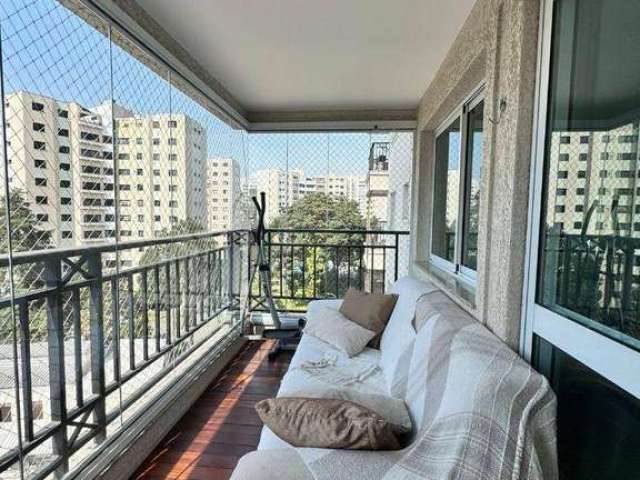 Apartamento com 4 dormitórios à venda, 172 m² por R$ 1.990.000,00 - Vila Ema - São José dos Campos/SP