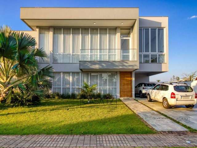 Sobrado com 4 suítes à venda, 613 m² por R$ 6.500.000 - Condomínio Chácara Serimbura - São José dos Campos/SP