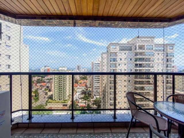 Apartamento com 4 dormitórios à venda, 128 m² por R$ 950.000,00 - Vila Ema - São José dos Campos/SP