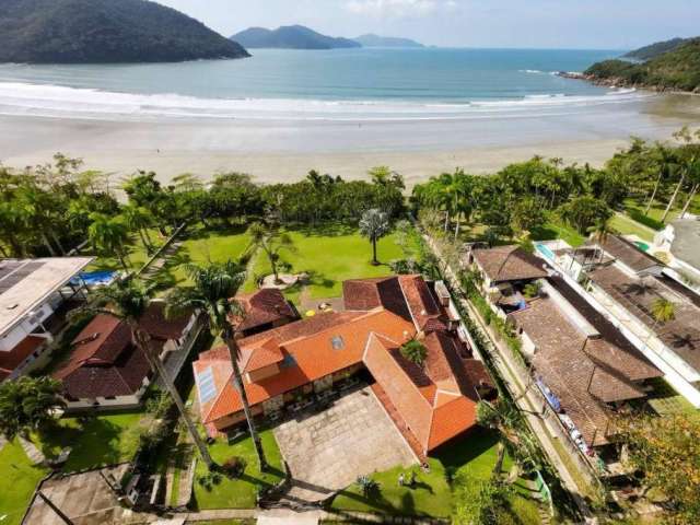 Casa com 6 suítes à venda por R$ 7.200.000 - Praia Dura - Ubatuba/SP