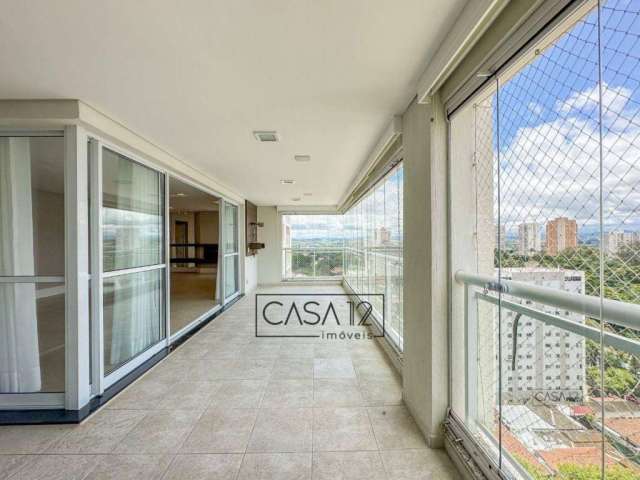 Apartamento com 4 dormitórios à venda, 233 m² por R$ 2.700.000,00 - Vila Adyana - São José dos Campos/SP