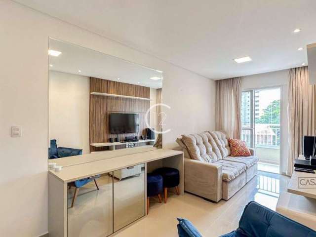 Apartamento com 2 dormitórios à venda, 82 m² por R$ 920.000,00 - Vila Ema - São José dos Campos/SP