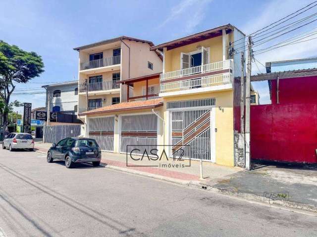 Sobrado residencial à venda, 326 m² por R$ 960.000 - Jardim das Indústrias - São José dos Campos/SP