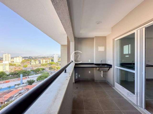 Apartamento com 3 dormitórios à venda, 73 m² por R$ 640.000,00 - Parque Industrial - São José dos Campos/SP