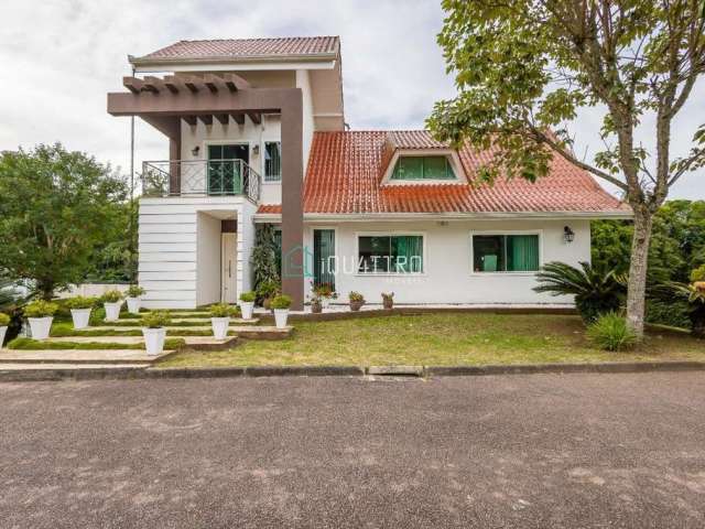 Casa em condomínio fechado com 3 quartos à venda na Rua Presidente Faria, 2079, Colônia Faria, Colombo por R$ 1.690.000