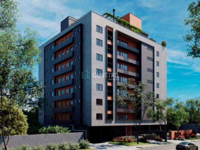 Apartamento com 1 quarto à venda na Presidente Epitácio Pessoa, 260, Jardim Social, Curitiba por R$ 279.000