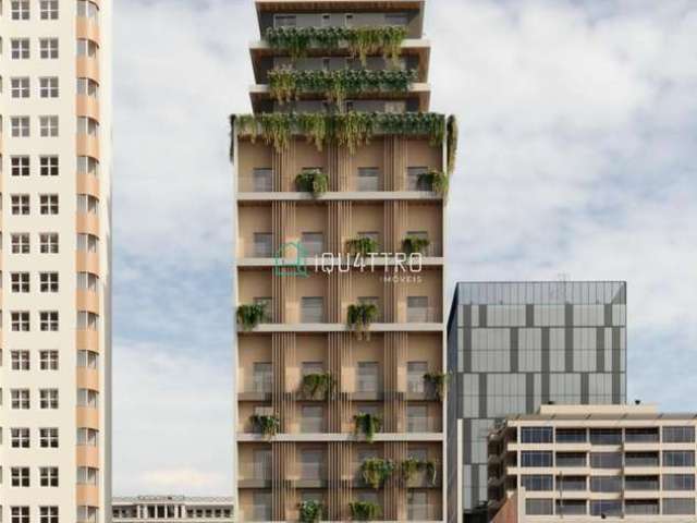 Apartamento com 1 quarto à venda na Avenida Visconde de Guarapuava, 2807, Centro, Curitiba por R$ 289.634