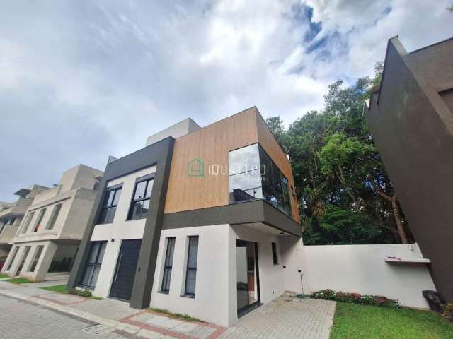 Casa em condomínio fechado com 3 quartos à venda na Avenida Cândido Hartmann, 5118, Santo Inácio, Curitiba por R$ 1.698.000