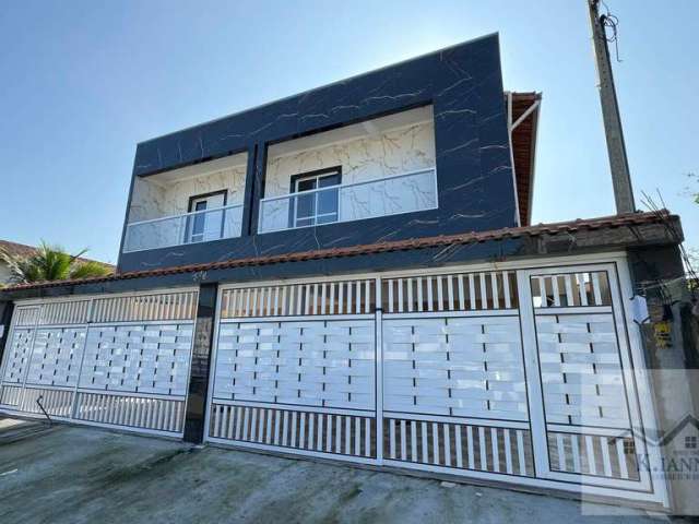 Vende-se casa sobreposta sami mobiliado - melvi praia grande