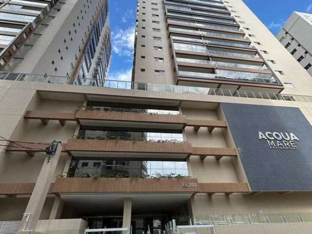 Apartamento de 2 dormitorios suite 2 vagas vista mar Praia Grande -SP