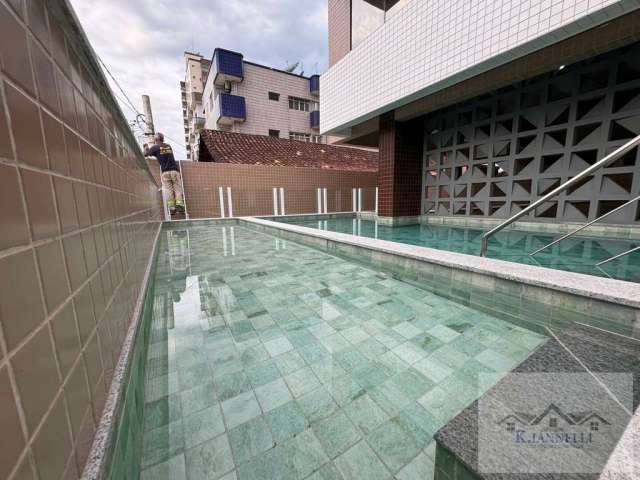 Apartamento 2 suites lavabo bairro tradicional praia grande sp