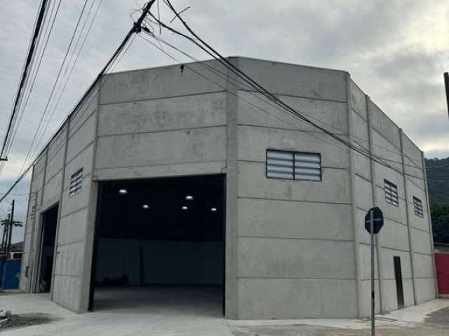 Galpão Moderno de 400m² para Locação em Zona Industrial/Comercial - Solema