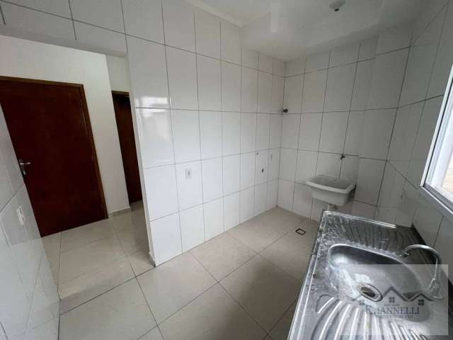 Apartamento 2 Dormitórios São Vicente SP Primeiro Andar .