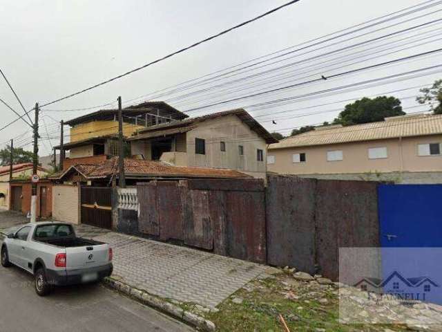 Terreno - 10x25 - 250m2 pronto para construir Tude Bastos - R$ 440.000