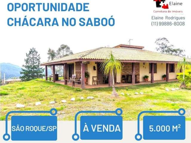 Oportunidade! Chácara no Saboó