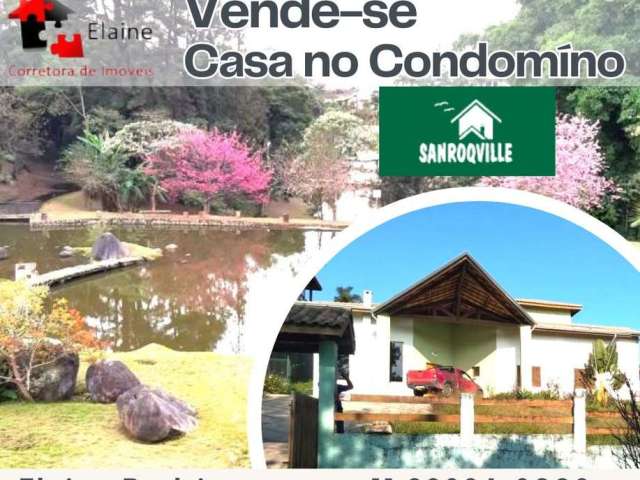 Casa Alto Padrão no Condomínio SanRoqueville