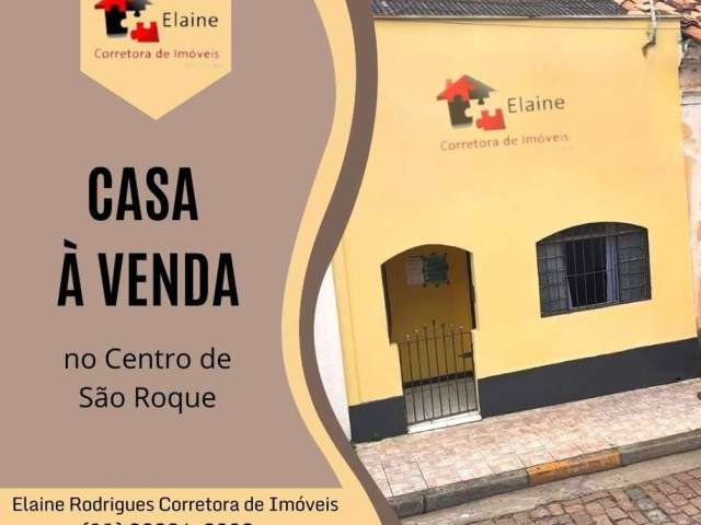 Casa à Venda no Centro de São Roque 5x25