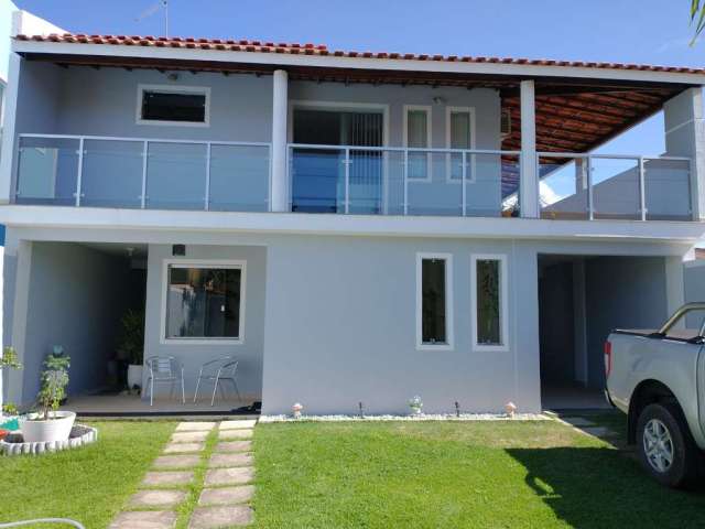 Casa em condomínio fechado com 4 quartos à venda no Arembepe (Abrantes), Camaçari , 190 m2 por R$ 690.000