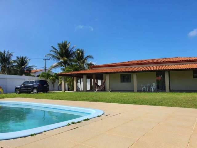 Casa com 3 quartos à venda no Arembepe (Abrantes), Camaçari  por R$ 750.000