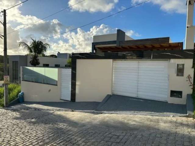 Casa em condomínio fechado com 3 quartos à venda em Caji, Lauro de Freitas  por R$ 900.000