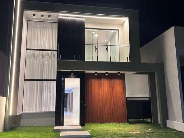 Casa em condomínio fechado com 3 quartos à venda no Abrantes, Camaçari  por R$ 1.040.000