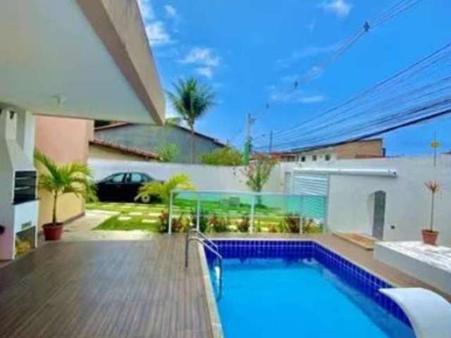 Casa em condomínio fechado com 2 quartos à venda na Vila Praiana, Lauro de Freitas  por R$ 390.000