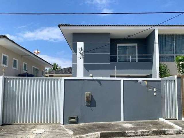 Excelente casa com 4/4  sendo 3 suítes em ipitanga