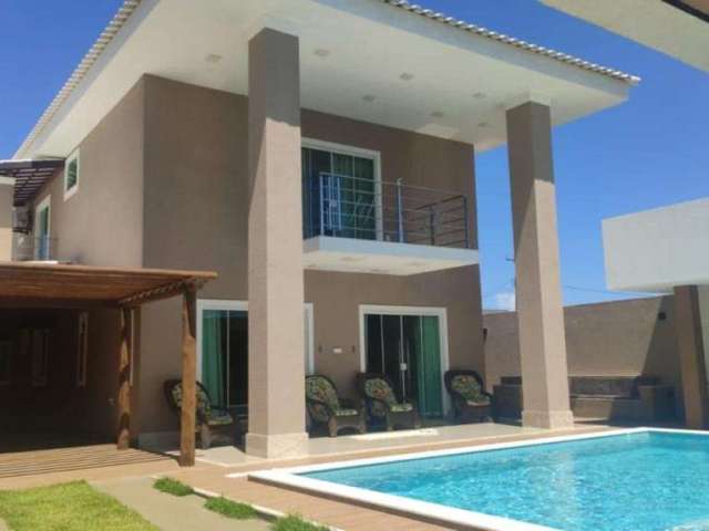 Casa em condomínio fechado com 3 quartos à venda no Monte Gordo, Camaçari  por R$ 1.290.000