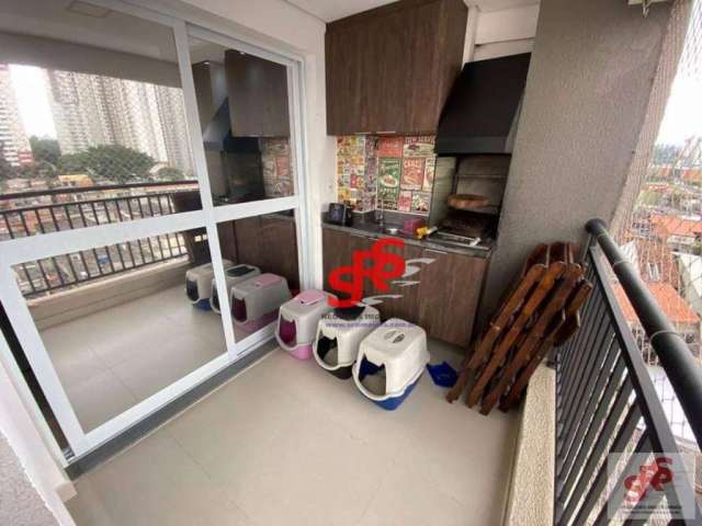 Apartamento com 2 dormitórios à venda, 62 m² por R$ 530.000,00 - Jardim Timbauhy - Barueri/SP