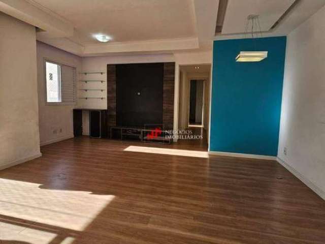 Apartamento com 2 dormitórios para alugar, 73 m² por R$ 3.830,00/mês - Jardim Tupanci - Barueri/SP