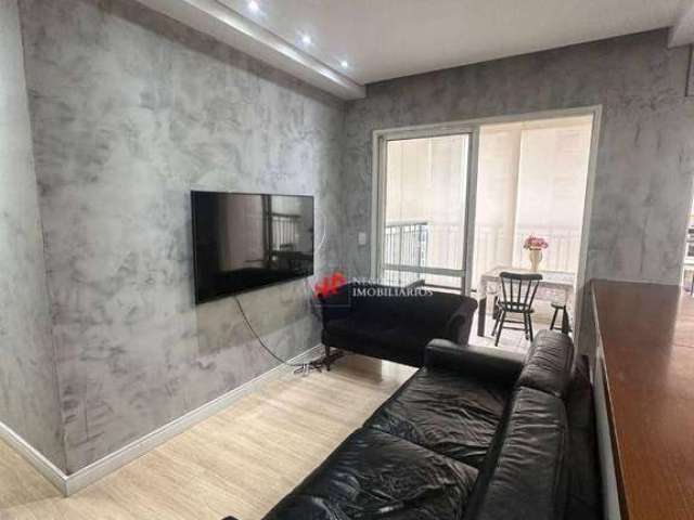 Apartamento com 2 dormitórios à venda, 76 m² por R$ 680.000,00 - Jardim Tupanci - Barueri/SP