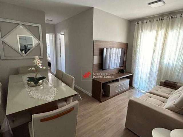 Apartamento com 2 dormitórios à venda, 61 m² por R$ 615.000,00 - Jardim Tupanci - Barueri/SP