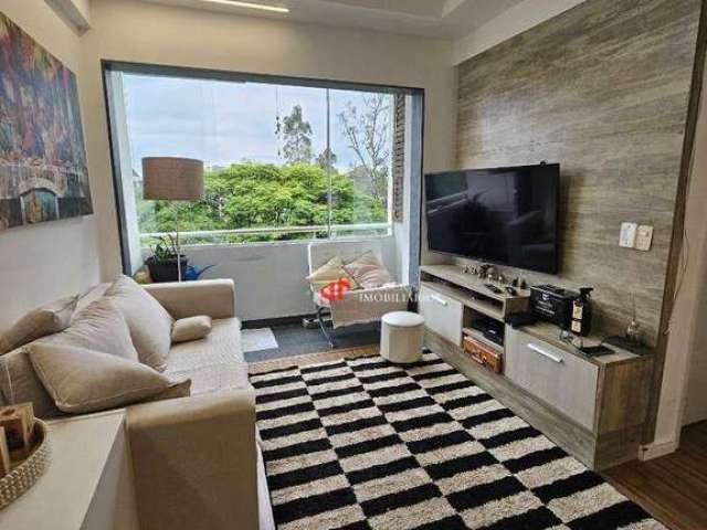 Apartamento com 2 dormitórios à venda, 58 m² por R$ 450.000,00 - Vila Nossa Senhora da Escada - Barueri/SP