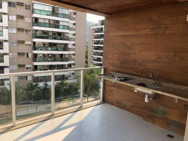 Apartamento para Locação em Rio de Janeiro, Recreio dos Bandeirantes, 2 dormitórios, 1 suíte, 2 banheiros, 1 vaga