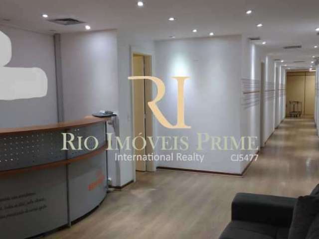 Sala comercial com 4 salas à venda na Avenida Rio Branco, Centro, Rio de Janeiro, 536 m2 por R$ 2.527.000