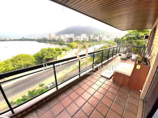 Apartamento com 4 quartos à venda na Avenida Epitácio Pessoa, Lagoa, Rio de Janeiro, 170 m2 por R$ 2.650.000