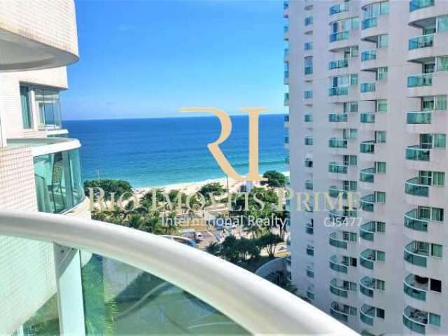 Flat com 1 quarto à venda na Avenida Lúcio Costa, Barra da Tijuca, Rio de Janeiro, 51 m2 por R$ 850.000