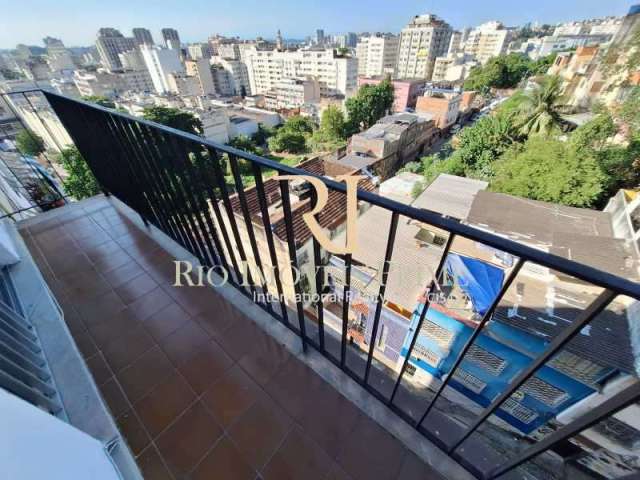 Apartamento com 2 quartos à venda na Rua Barão de Itapagipe, Tijuca, Rio de Janeiro, 67 m2 por R$ 320.000