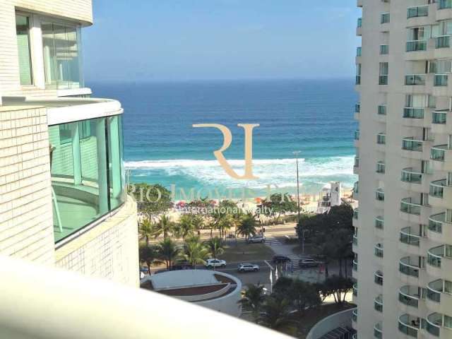 Flat com 1 quarto à venda na Avenida Lúcio Costa, Barra da Tijuca, Rio de Janeiro, 52 m2 por R$ 750.000