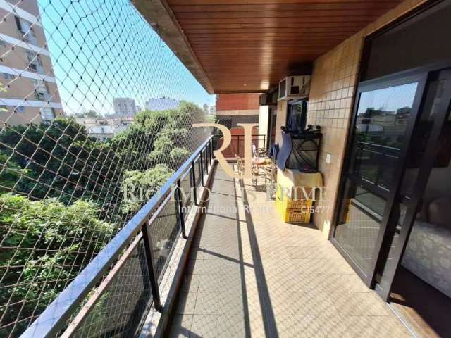 Apartamento com 3 quartos à venda na Rua Gonçalves Crespo, Tijuca, Rio de Janeiro, 129 m2 por R$ 990.000