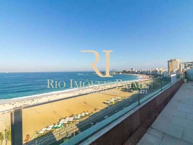 Cobertura com 4 quartos à venda na Avenida Atlântica, Copacabana, Rio de Janeiro, 425 m2 por R$ 13.500.000