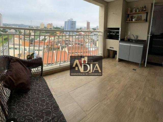 Apartamento com 3 dormitórios à venda, 98 m² por R$ 790.000,00 - Jardim Pedroso - Mauá/SP