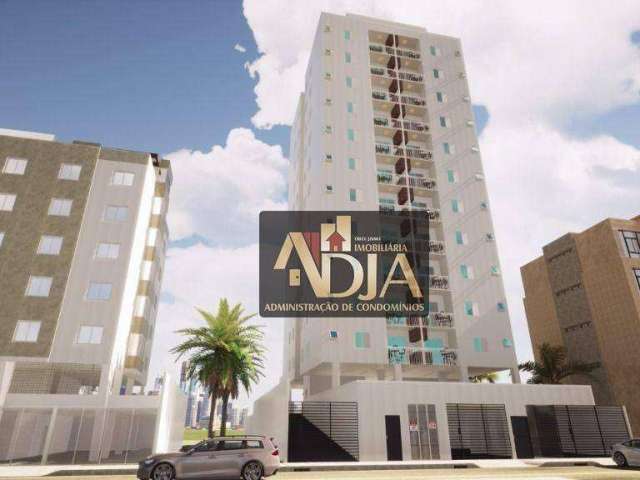 Apartamento com 2 dormitórios à venda, 57 m² por R$ 320.000,00 - Vila Assis Brasil - Mauá/SP