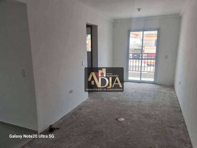 Apartamento com 2 dormitórios à venda, 54 m² por R$ 319.000,00 - Jardim Haydee - Mauá/SP