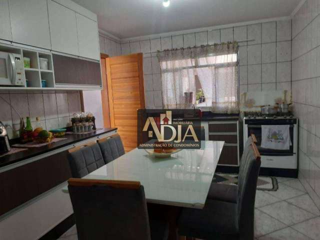 Sobrado com 3 dormitórios à venda, 195 m² por R$ 535.000,00 - Jardim Primavera - Mauá/SP