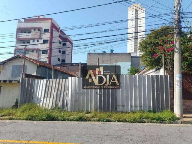 Terreno à venda, 225 m² por R$ 750.000,00 - Vila Bocaina - Mauá/SP