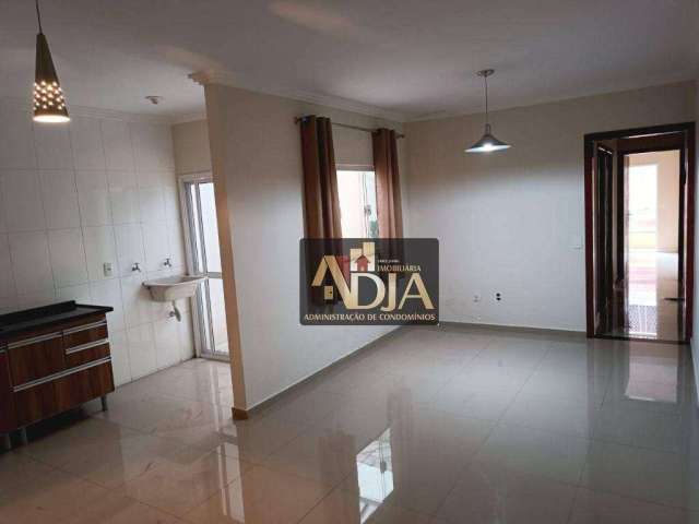 Apartamento com 2 dormitórios à venda, 67 m² por R$ 370.000,00 - Vila Humaitá - Santo André/SP