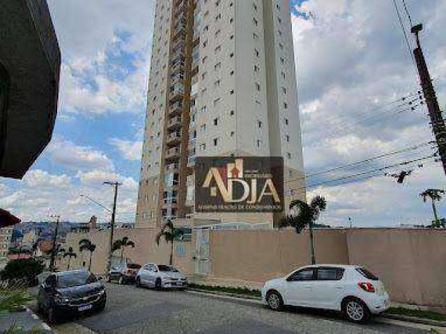 Apartamento com 3 dormitórios para alugar, 75 m² - Vila Guarani - Mauá/SP