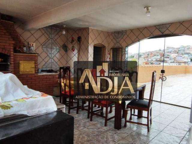 Sobrado com 3 dormitórios à venda, 375 m² por R$ 850.000,00 - Jardim Itapark - Mauá/SP