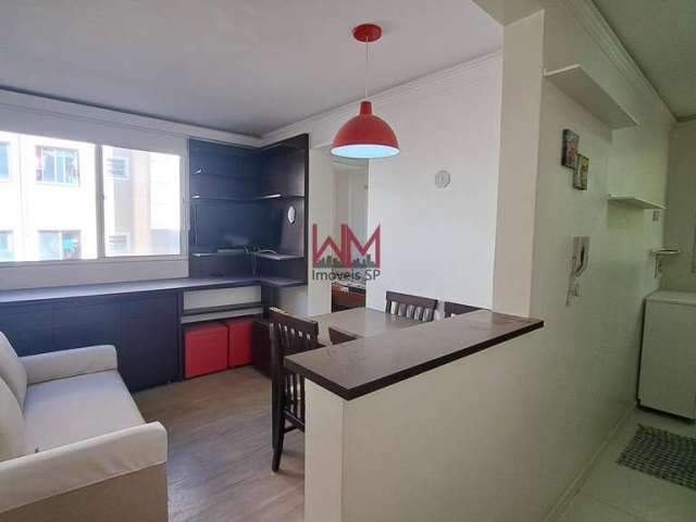 Apartamento para Venda em São Paulo, Jardim Paris, 2 dormitórios, 1 banheiro, 1 vaga